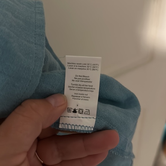 Sundry Everyday dress by Evereve in blue. - Picture 4 of 5